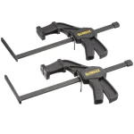 DEWALT DWS5026 7.8 in. Track Saw Track Clamps Set (2-Pack) thumbnail 1