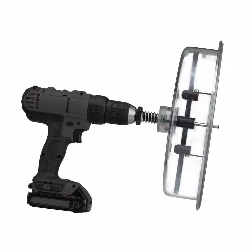 Unbranded Jonard Tools AHC-10 Adjustable Hole Saw Cutter, 2.2 in. to 10 in.