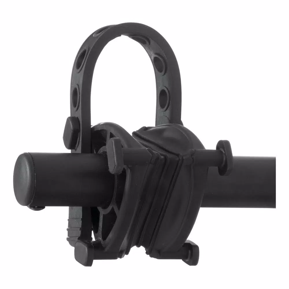 CURT Extendable Hitch Mounted Bike Rack, 2 to 4 Bike Capacity, 1.25" or 2" Receiver