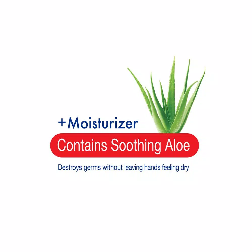 SupplyAID 8 oz. Hand Sanitizer Gel with 80% Ethyl Alcohol and Soothing Aloe Vera