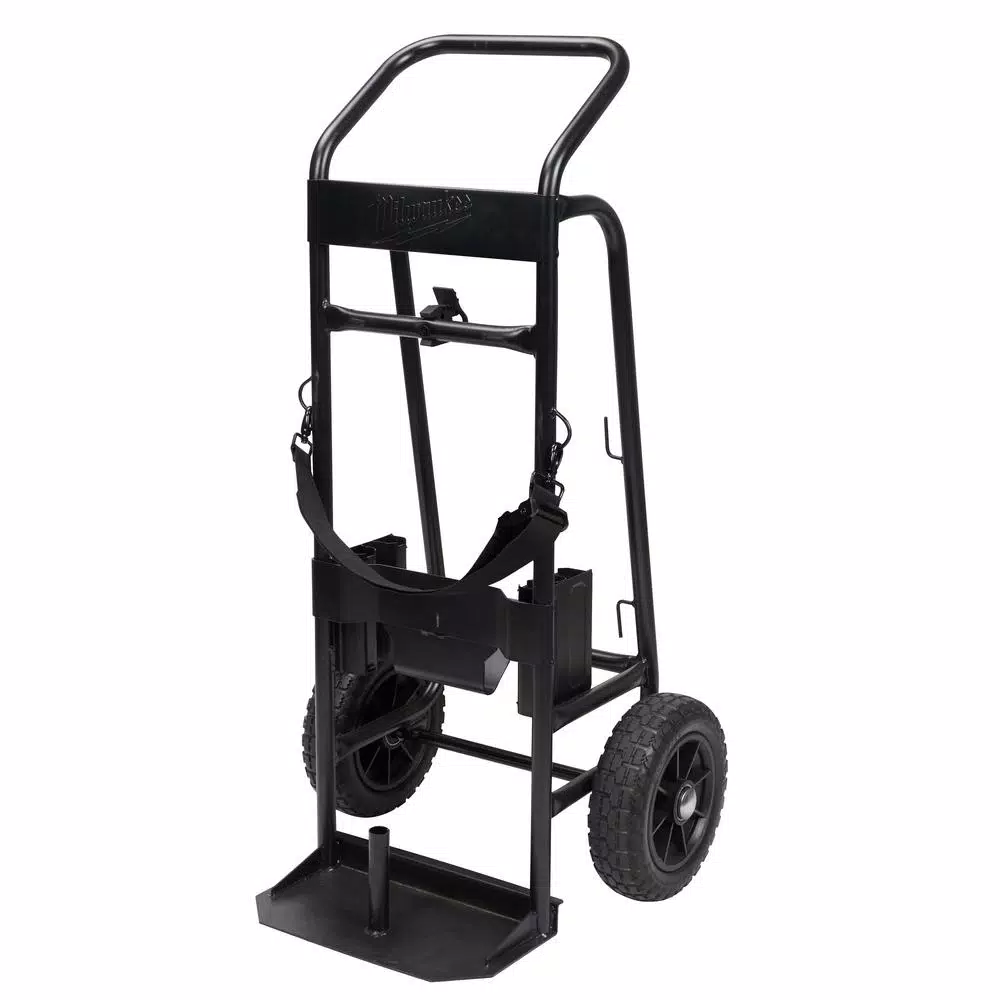 Milwaukee MX FUEL Breaker Cart with Steel Construction and Chisel Storage