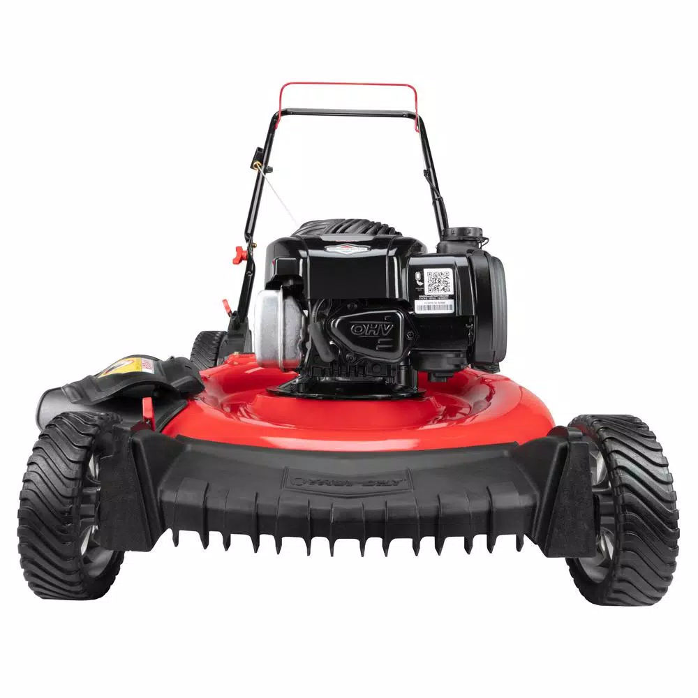 Troy-Bilt TB100 21 in. 140cc Briggs & Stratton Gas Push Lawn Mower with TriAction Cutting System