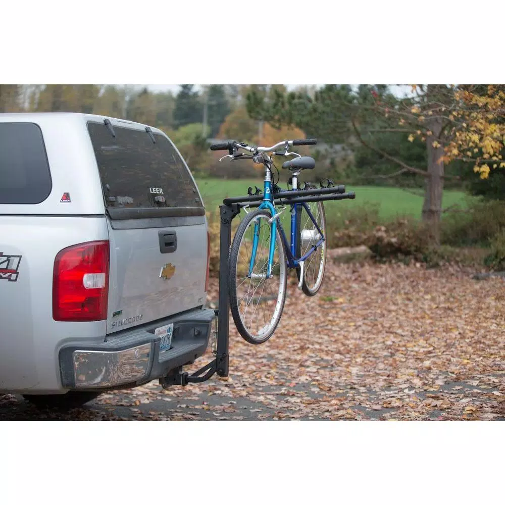 Advantage SportsRack TiltAWAY 4-Bike Hitch Rack for 2 in. Receivers
