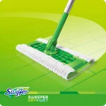 Swiffer Sweeper Dry and Wet Mop Starter Kit with 10 Cloths thumbnail 6