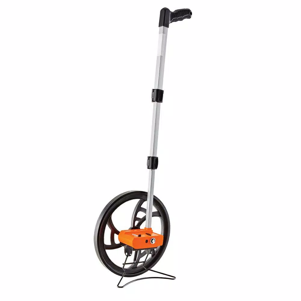 Keson RR30M Measuring Wheel with Telescoping Handle and 5-Digit Magnified Counter