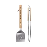 sportsvault The Sports Vault Green Bay Packers 2-Piece BBQ Utensil Set thumbnail 2