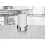 Spectrum Austin Rustic Steel Paper Towel Holder - Bronze thumbnail 6