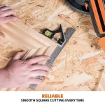 Evolution Power Tools Evolution 10 Amp 7-1/4 in. Sliding Compound Miter Saw with Laser Guide and Multi-Material Blade thumbnail 6