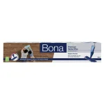 Bona Hardwood Floor Spray Mop Premium with Original Formula Cleaner and Microfiber Pad thumbnail 1