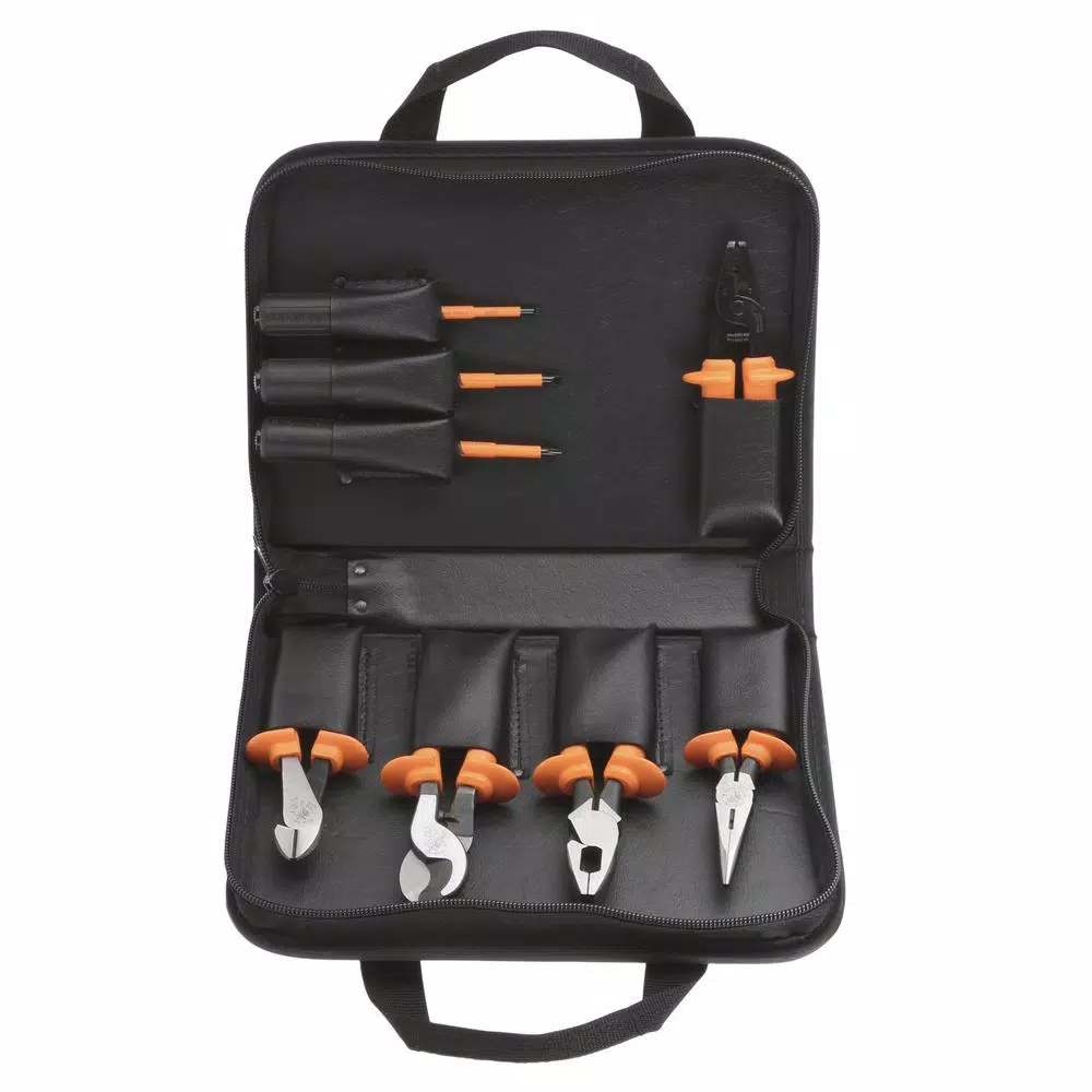 Klein Tools 9-Piece Insulated Hand Tool Set, 1000V Rated
