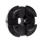 WEN 4 in. 4-Jaw Self-Centering Lathe Chuck Set with 1 in. x 8 TPI Thread thumbnail 5