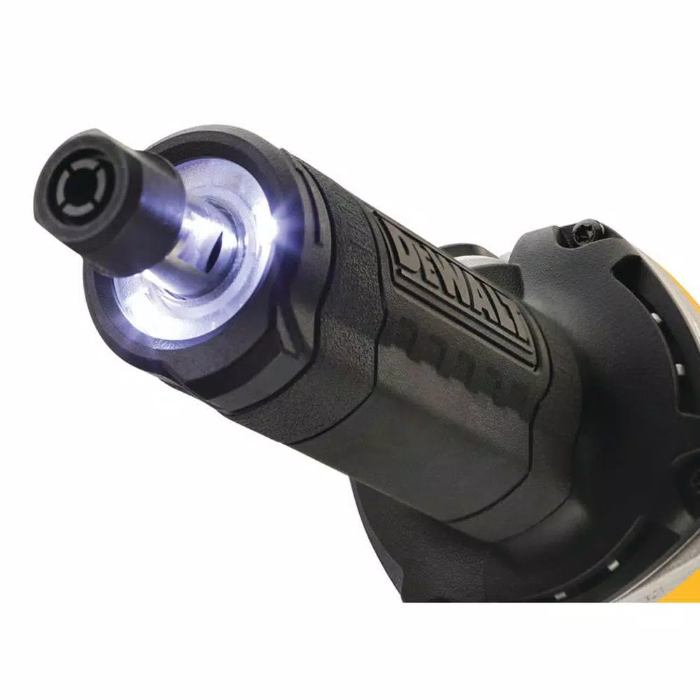 DEWALT 13-Amp 2 in. Variable Speed Brushless Corded Die Grinder with Paddle Switch
