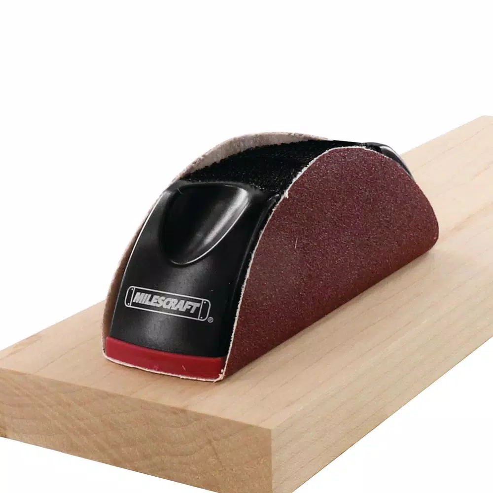 Milescraft 3-Piece Hand Sanding Kit with SandDevil 3.0, SandDevil 1.5, and SandPlane
