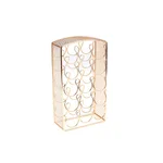 Mind Reader Rose Gold Mesh K-Cup Storage Rack - 30 Capacity Coffee Pod Carousel for Keurig thumbnail 1