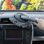 Stalwart Gray Car Duster 2-Pack - Soft Cotton Yarn Interior & Exterior Cleaner thumbnail 8