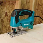 Makita 6.5 Amp Corded Variable Speed Top Handle Jig Saw with Case thumbnail 2