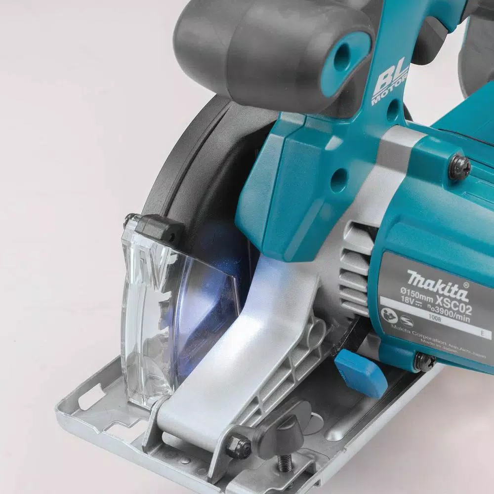 Makita 18V LXT Brushless Metal Cutting Combo Kit: Angle Grinder, Portable Band Saw, Metal Cutting Saw & 5.0 Ah Battery