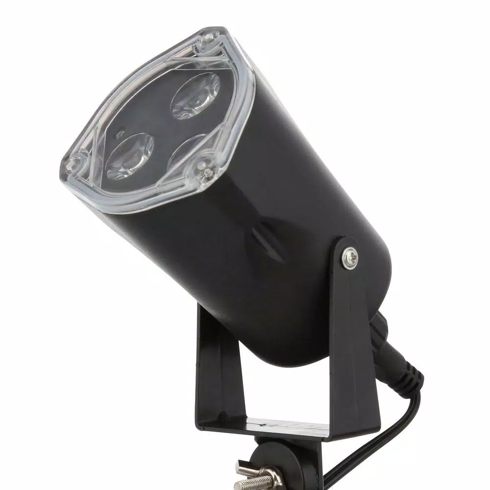 Home Accents Holiday Blue LED Spotlight - Super-Bright Specialty Holiday Light with Stake