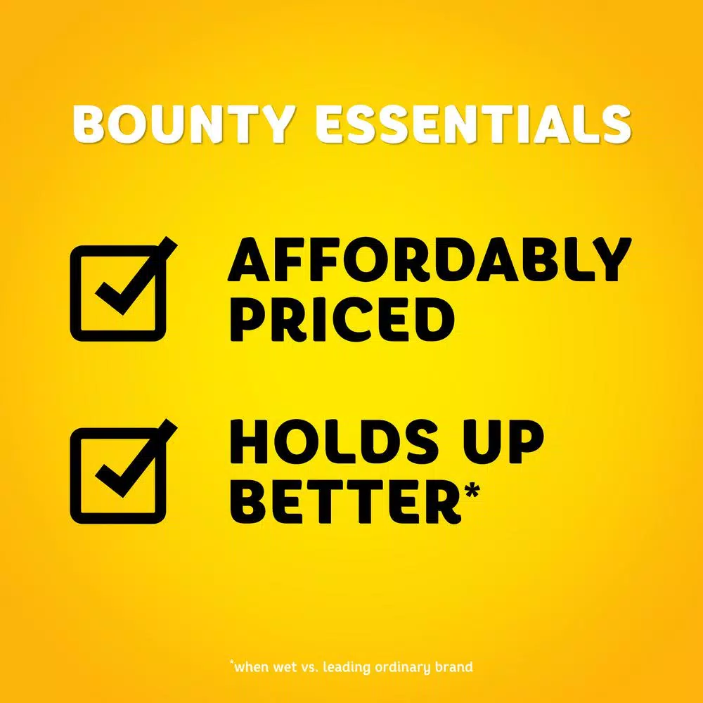 Bounty Select-A-Size White Paper Towel Rolls, 24 Rolls (12-Pack of 2 Giant Rolls)