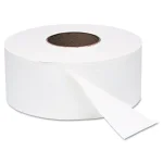 Windsoft 9 in. x 2000 ft. White Jumbo Roll 1-Ply Bath Tissue, 12 Rolls per Carton thumbnail 1