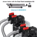 Pelican Water Pelican PSE2000 Whole House Water Filtration and NaturSoft Water Softener Alternative System, 15 GPM thumbnail 5