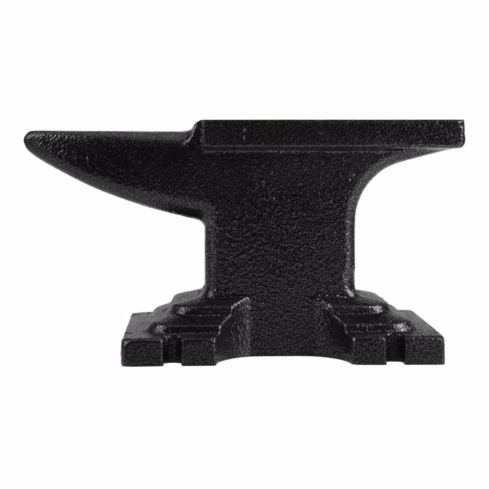 OLYMPIA 9 lb. Cast Iron Hobby Anvil for Metal Forming