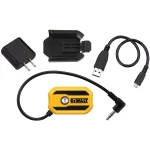 DEWALT DCR002 Bluetooth Radio Adapter for Jobsite Radios and Auxiliary Inputs thumbnail 1