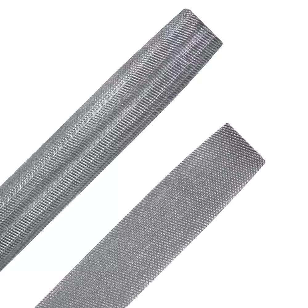 ReciproTool Metal File Half-Round Reciprocating Saw Accessory for Filing and Deburring