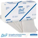 Scott C-Fold Paper Towels, 9.4 in. x 12.4 in., 175 Sheets per Pack, White thumbnail 2
