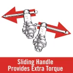 RIDGID Model 342 Internal Pipe Wrench, 1 in. to 2 in. Capacity thumbnail 8