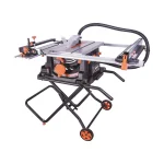 Evolution Power Tools RAGE5-S 15 Amp 10 in. Multi-Material Table Saw with Folding Stand thumbnail 1