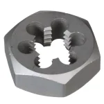 Drill America 1 in.-20 Carbon Steel Hex Re-Threading Die thumbnail 5