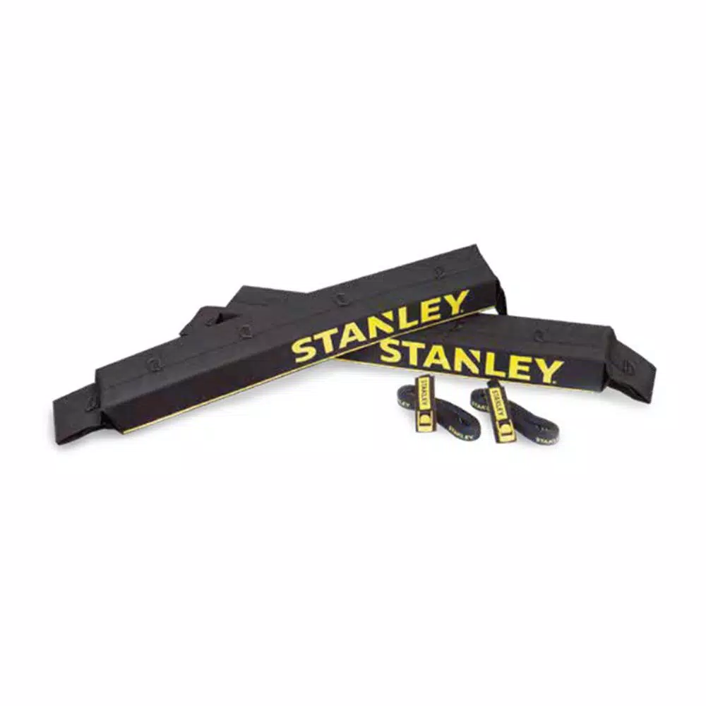Stanley Universal Roof Rack Pad and Luggage Carrier System, 110 lb Capacity