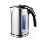 MegaChef Mega Chef 1.2L Stainless Steel Electric Tea Kettle, 5-Cup Capacity thumbnail 1