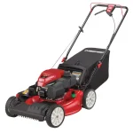 Troy-Bilt 21 in. 159 cc Gas Self-Propelled Walk Behind Lawn Mower with TriAction Cutting System thumbnail 2