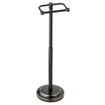Delta Porter Telescoping Pivoting Freestanding Toilet Paper Holder, Oil Rubbed Bronze thumbnail 1