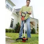 BLACK+DECKER GH3000 7.5 Amp Corded Electric 2-in-1 String Trimmer and Lawn Edger thumbnail 2