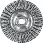 Makita 4 in. Stainless Steel Stringer Bead Twist Wire Wheel for Angle Grinders thumbnail 2