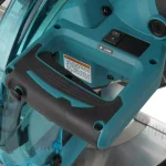 Makita 10 in. Dual Bevel Sliding Compound Miter Saw with Laser & Bonus 16-Gauge Finish Nailer thumbnail 5