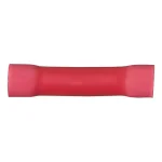 CURT Butt Connectors, 22-18 Gauge Wire, Red, 100-Pack thumbnail 1