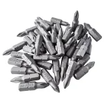 ToolPro 50-Piece #1 Phillips Bit Set in Interlocking Storage Box, Hardened S2 Steel thumbnail 2