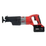 Milwaukee M28 28V Lithium-Ion Cordless Reciprocating Saw Kit with (2) 3.0Ah Batteries, Charger, and Hard Case thumbnail 2