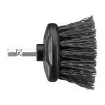 RYOBI Hard Bristle Brush Cleaning Kit, 2-Piece Hex Shank Set thumbnail 5