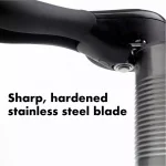 OXO Good Grips Smooth Edge Can Opener, Stainless Steel Cutting Wheel thumbnail 3
