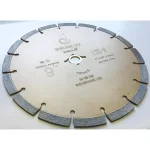 Whirlwind USA 9 in. Segmented Diamond Blade for Concrete, Stone, Brick, and Masonry thumbnail 2