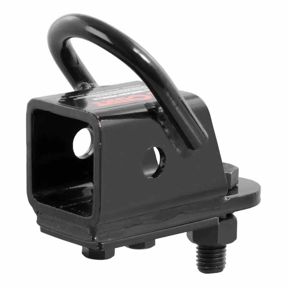 CURT Bolt-On ATV Tongue Adapter with 2" Receiver