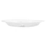 DART Concorde 10.25 in. White 3-Compartment Foam Plastic Plates, 500 Count Case thumbnail 3
