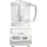 Brentwood Appliances 3-Cup 2-Speed Food Processor, White thumbnail 1