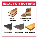 Diablo 12 in. 16-Tooth PCD Tipped Ultimate Flooring Saw Blade thumbnail 2