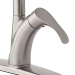 Glacier Bay Ginger Single-Handle Pull-Down Kitchen Faucet, Brushed Nickel thumbnail 5
